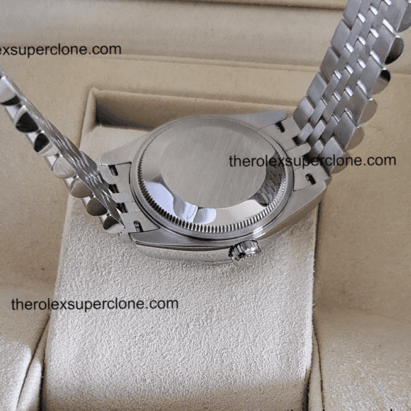 Rolex Datejust 31mm 1:1 Super Clone Oystersteel and White Gold Diamonds Set White Mother-of-Pearl Dial 2236 Swiss Movement Replica Watch Ref-278274