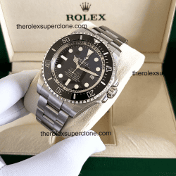 Rolex Deepsea D-Blue 1:1 Super Clone Oystersteel Bracelet 3235 Swiss Movement Replica Watch Ref-136660