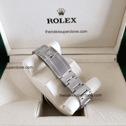 Rolex Explorer II 1:1 Super Clone Oystersteel White Dial 3285 Swiss Movement Replica Watch Ref-226570