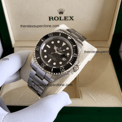 Rolex Sea-Dweller 1:1 Super Clone Oystersteel Intense Black Dial 3235 Swiss Movement Replica Watch Ref-126600