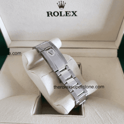 Rolex Sky-Dweller 1:1 Super Clone Oystersteel and White Gold Bright Blue Dial 9002 Swiss Movement Replica Watch Ref-336934