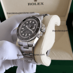 Rolex Submariner Date 1:1 Super Clone Stainless Steel Black Dial 3235 Swiss Movement Replica Watch Ref-126610LN