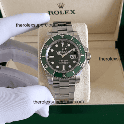 Rolex Submariner Hulk 1:1 Super Clone Stainless Steel Green Dial 3135 Swiss Movement Replica Watch Ref-116610LV