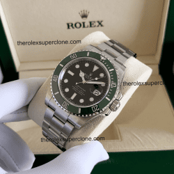 Rolex Submariner Starbucks 1:1 Super Clone Stainless Steel Black Dial 3235 Swiss Movement Replica Watch Ref-126610LV