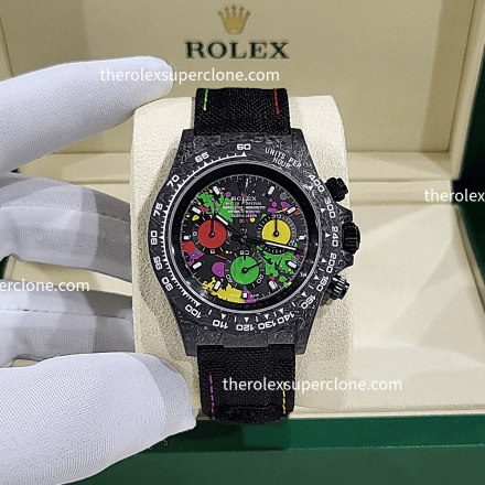 Rolex Cosmograph Daytona Diw “Motley 41mm” 1:1 Super Clone 4130
